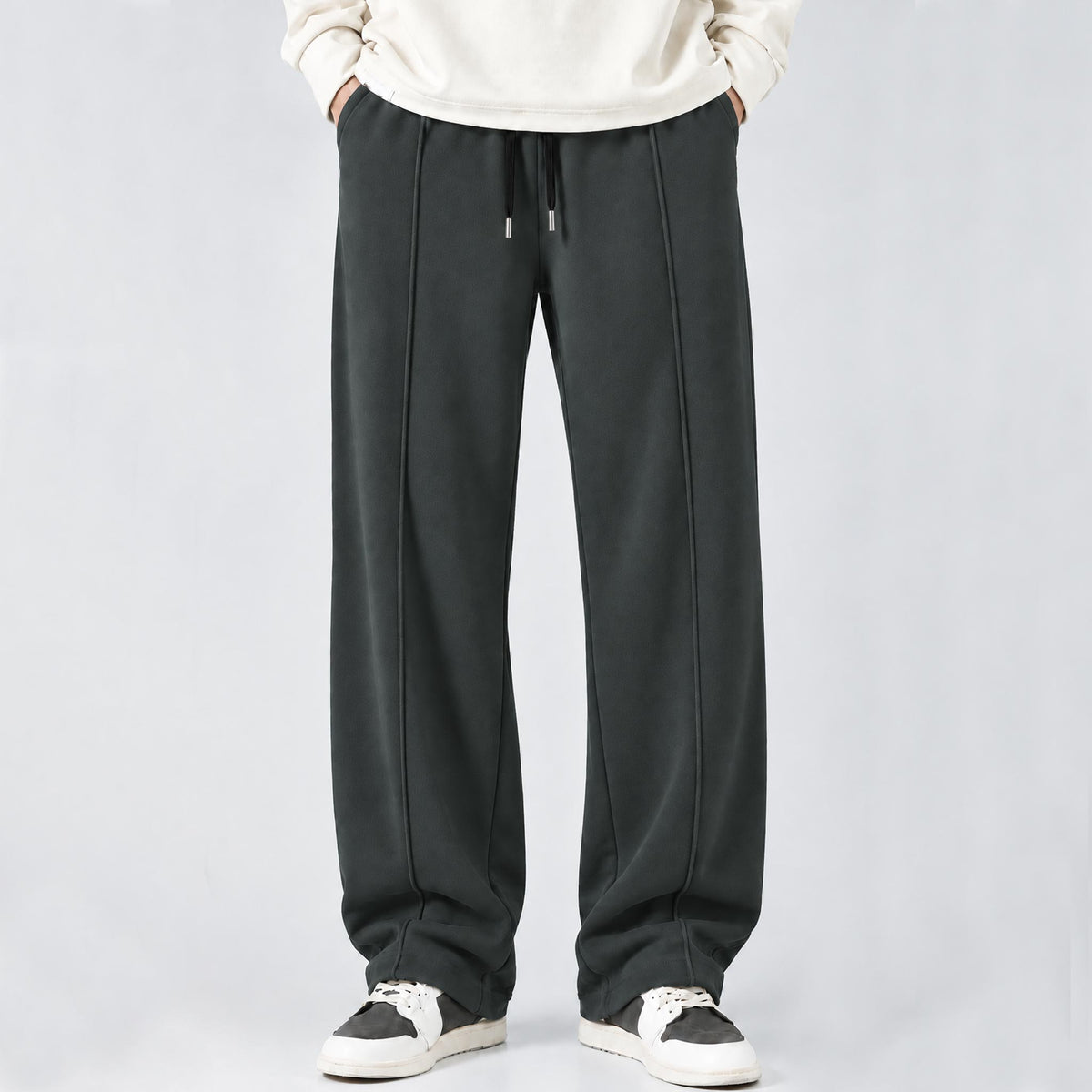 Men’s Loose Fit Fleece Trouser