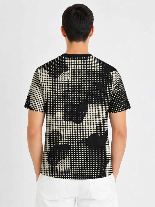 Allover Printed Men's T-Shirt