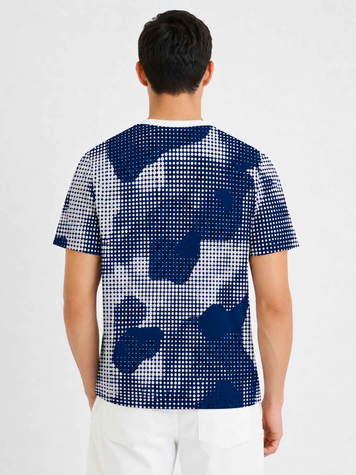 Allover Printed Men's T-Shirt