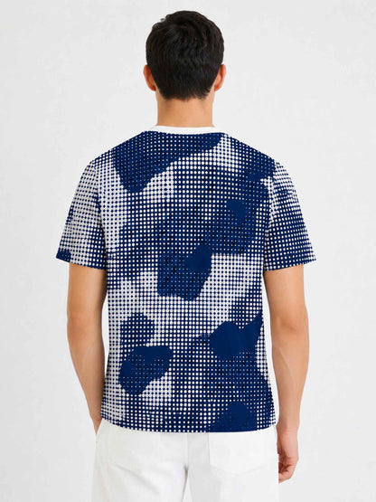 Allover Printed Men's T-Shirt