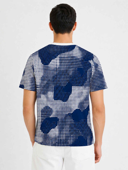 Allover Printed Men's T-Shirt