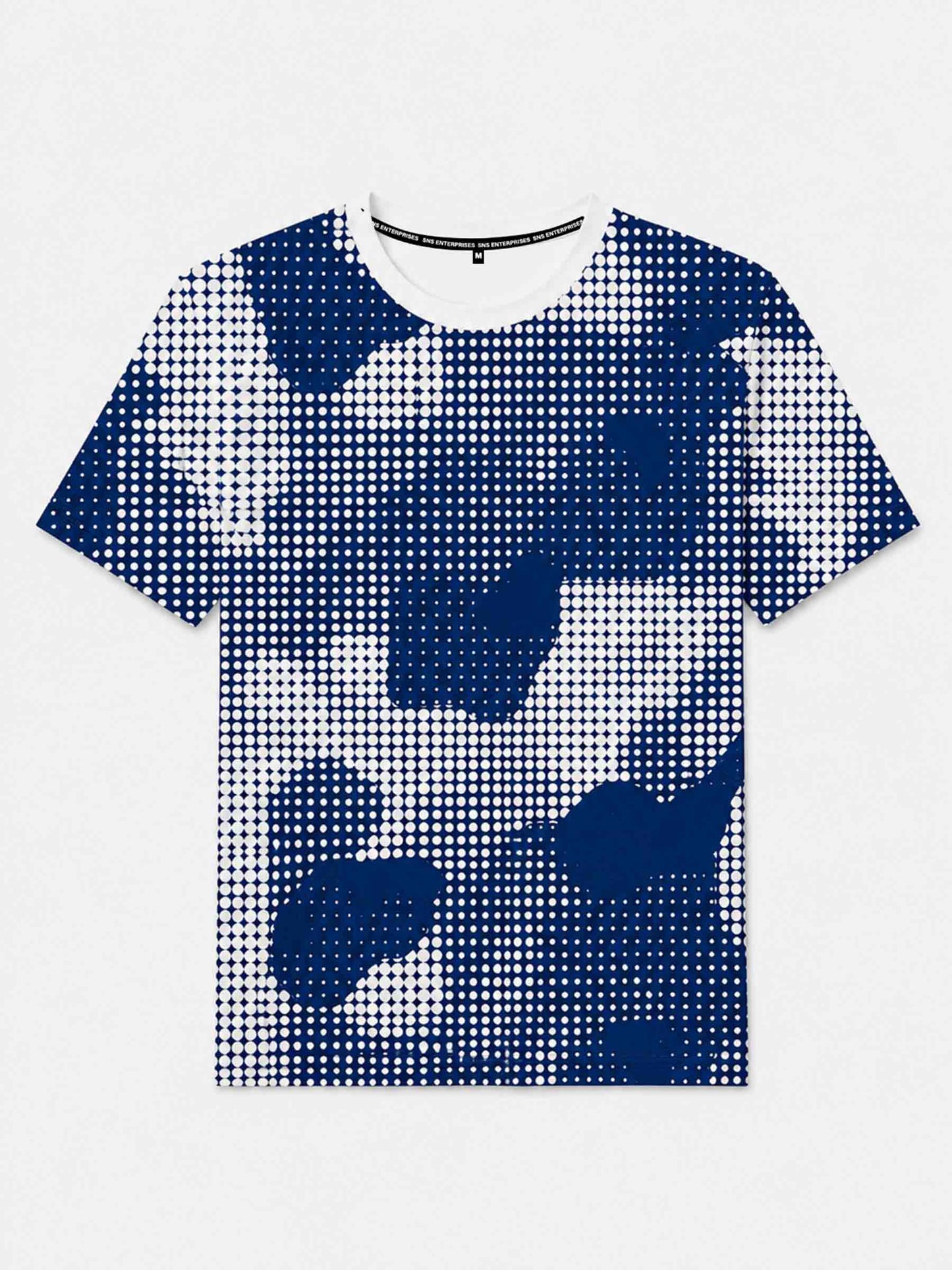Allover Printed Men's T-Shirt