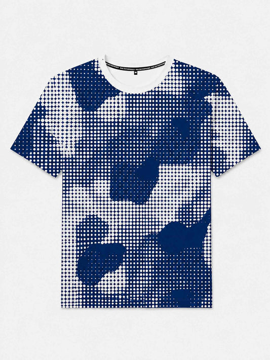 Allover Printed Men's T-Shirt