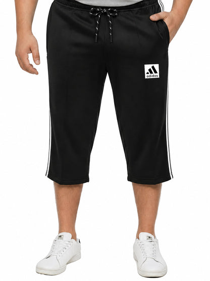 Men's 3 Quarter Casual Shorts