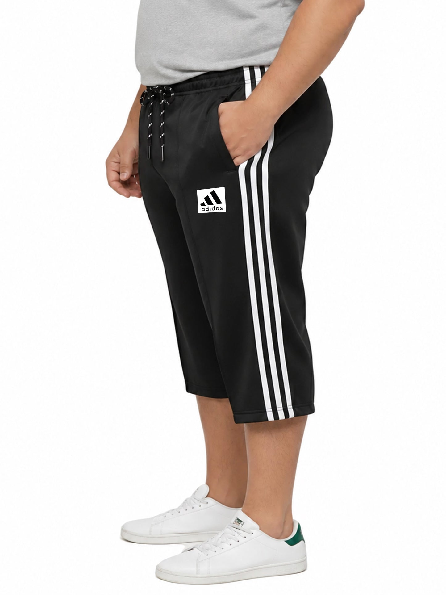 Men's 3 Quarter Casual Shorts