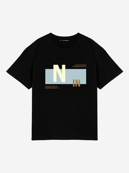 Loose Fit Cotton T-shirt