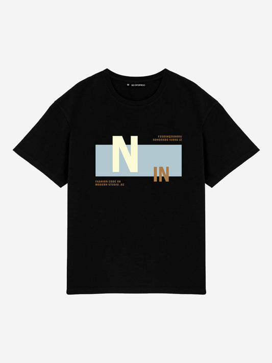 Loose Fit Cotton T-shirt