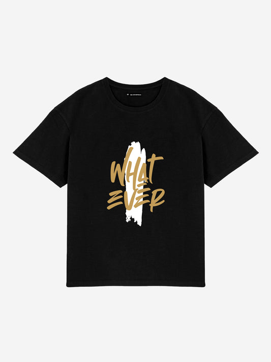Loose Fit Cotton T-shirt