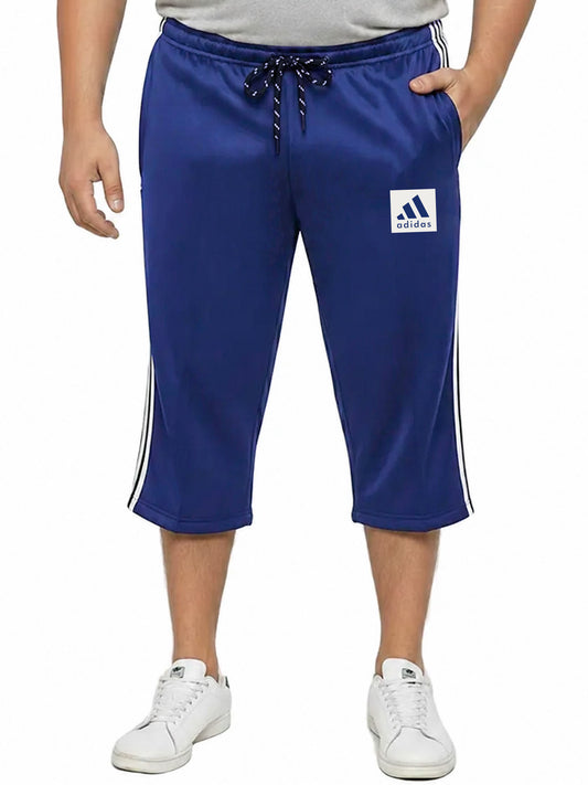 Men's 3 Quarter Casual Shorts