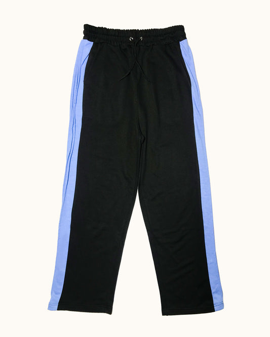 Men's Bottom With Blue Panel