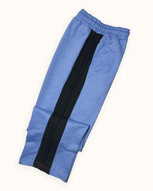 Men's Bottom With Black Panel