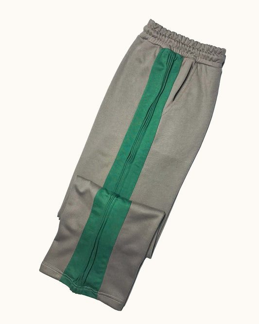 Men's Bottom With Green Panel