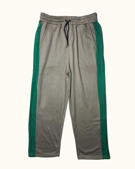 Men's Bottom With Green Panel