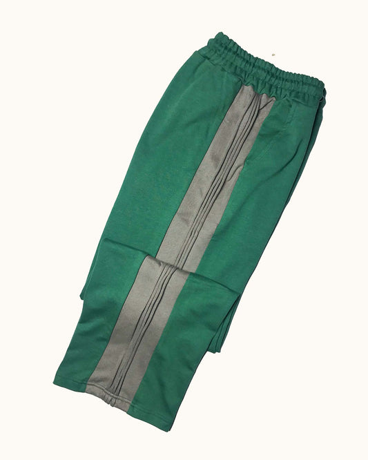 Men's Bottom With Gray Panel