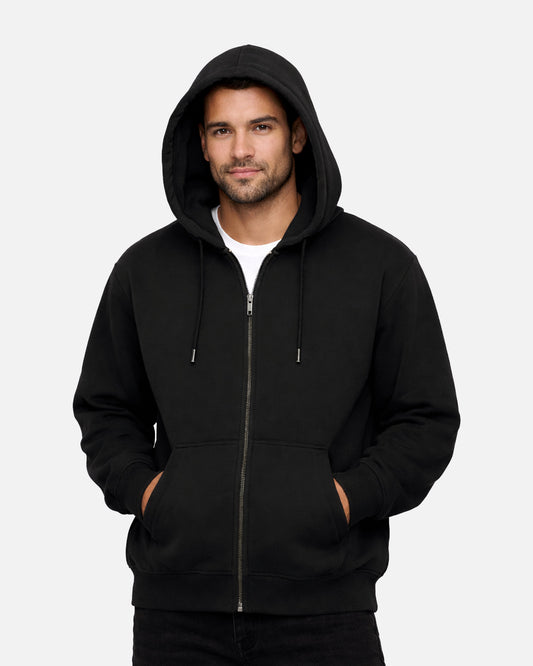 Men's Zip-Up Hoodie