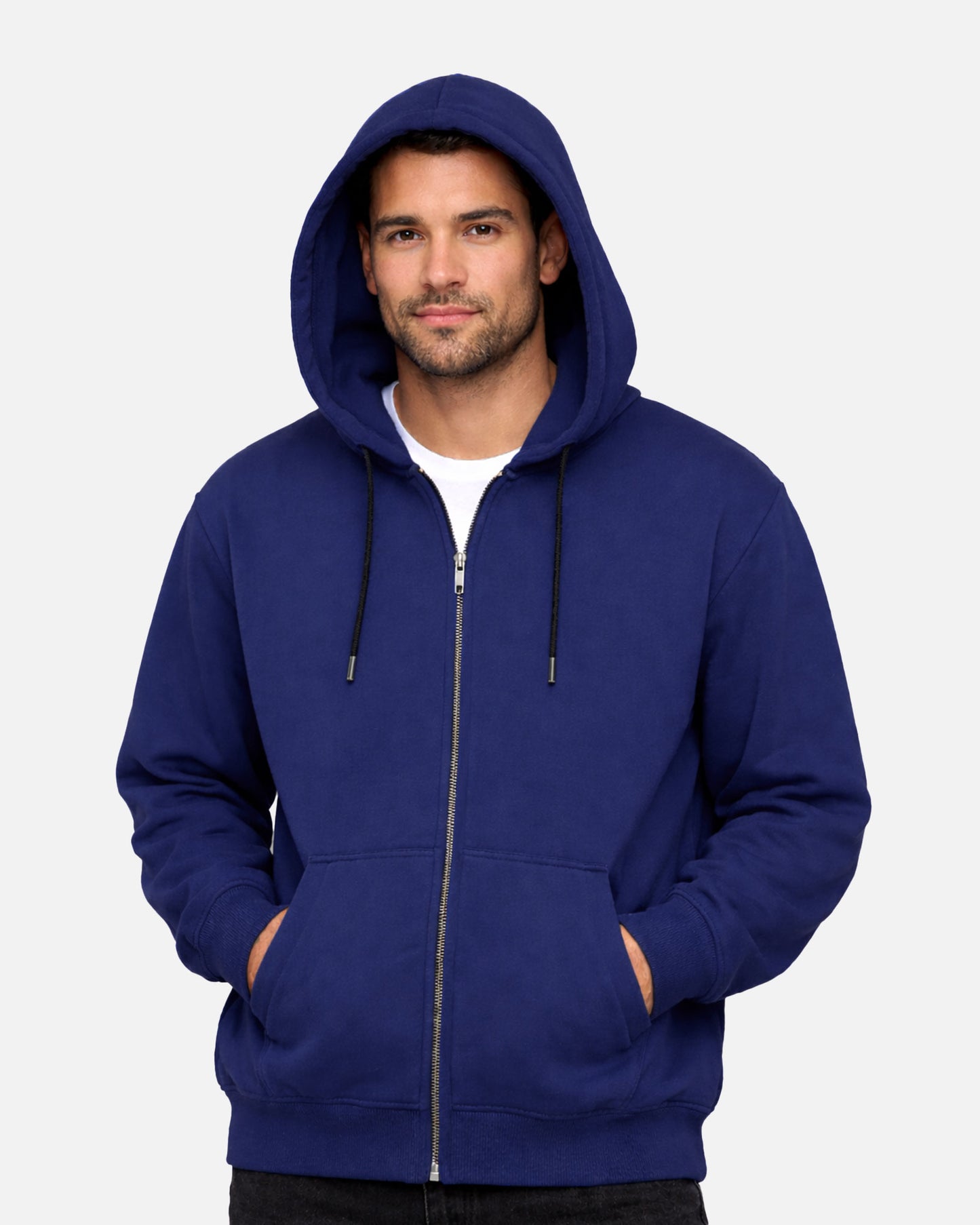 Men's Zip-Up Hoodie