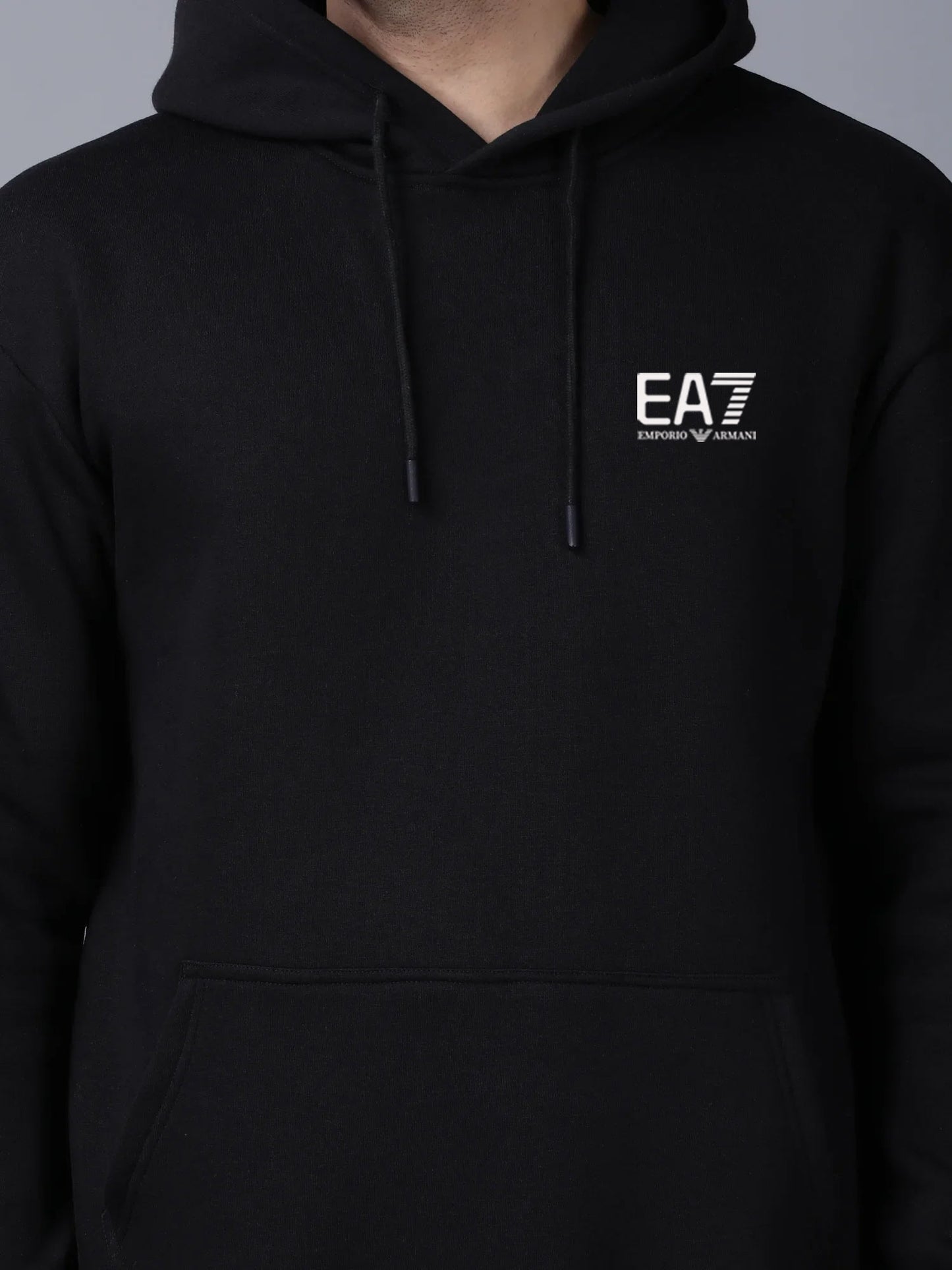 EA7 Pullover Hoodie