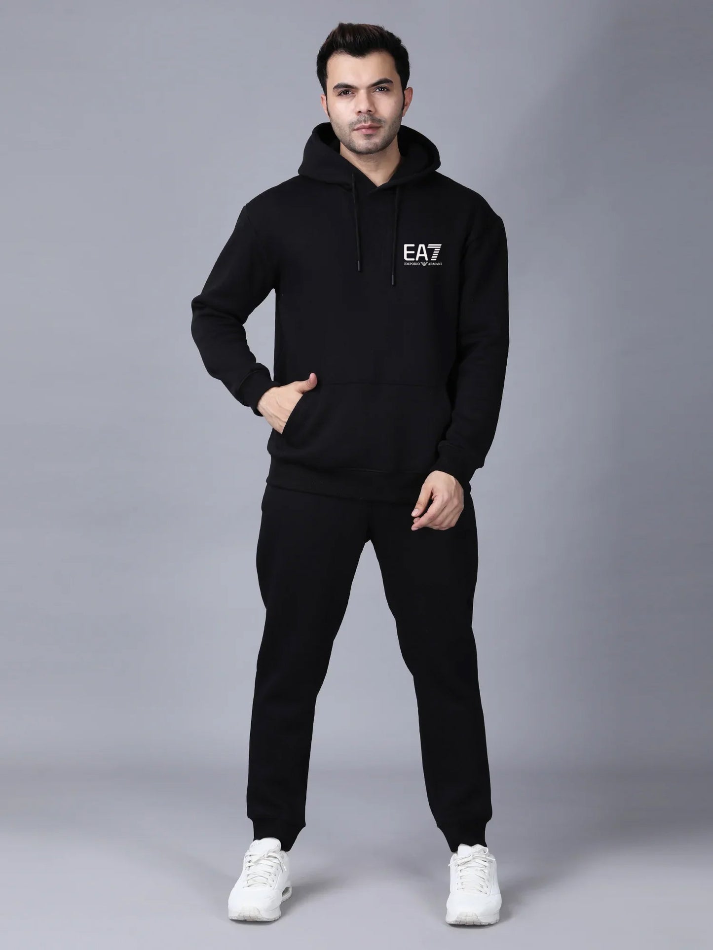 EA7 Pullover Hoodie