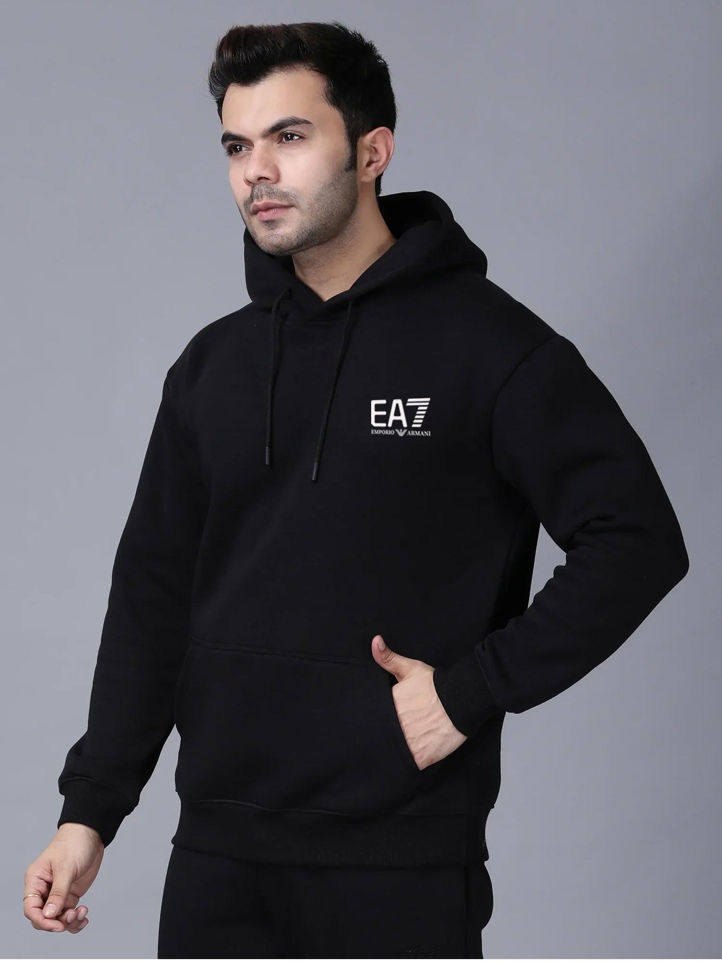 EA7 Pullover Hoodie