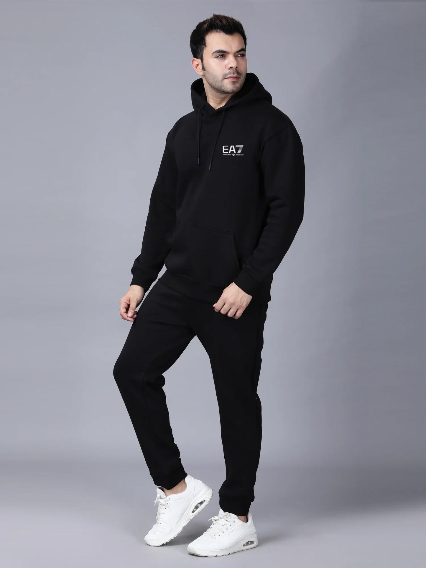 EA7 Pullover Hoodie