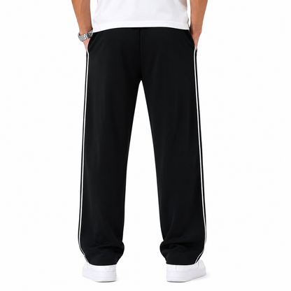Men's Black Wide Leg trouser