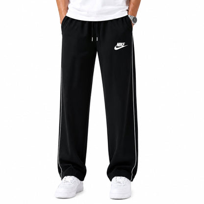 Men's Black Wide Leg trouser