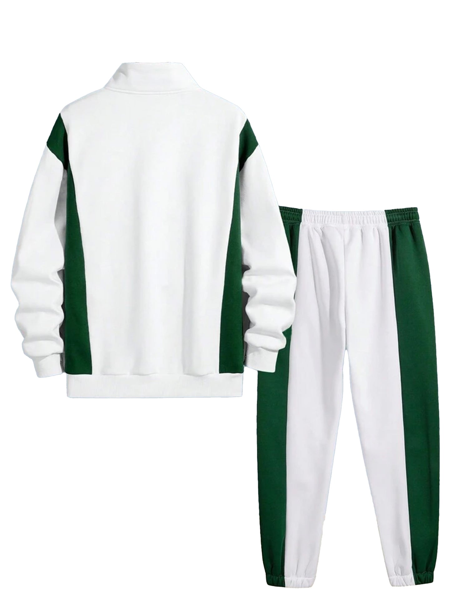 Men's Quarter Zip Tracksuit