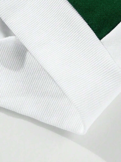 Men's Quarter Zip Tracksuit