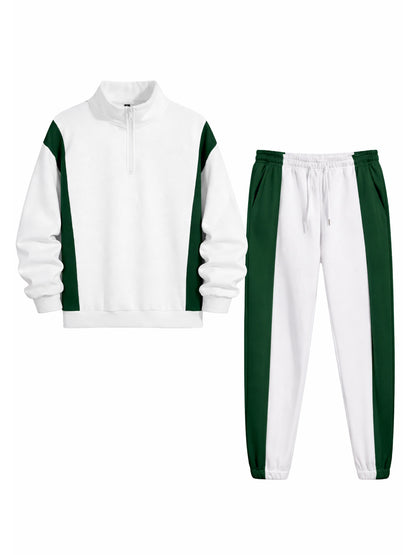 Men's Quarter Zip Tracksuit
