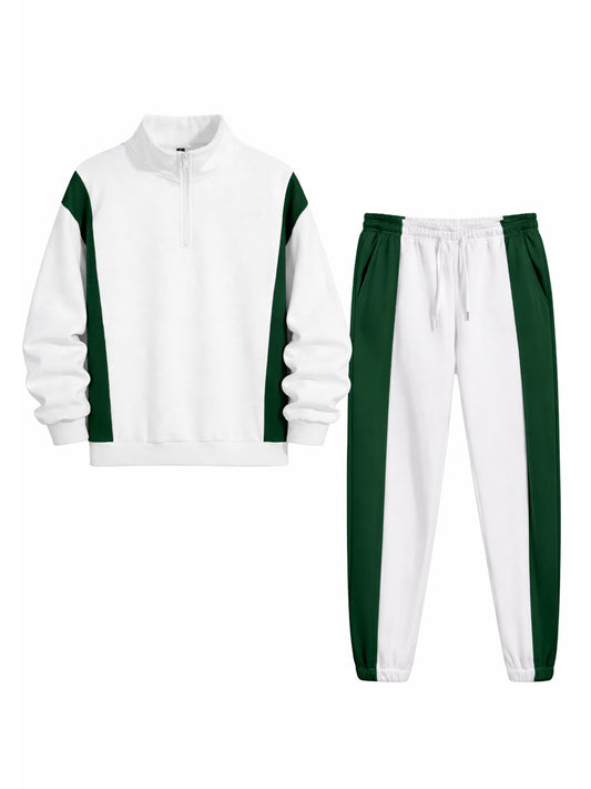 Men's Quarter Zip Tracksuit