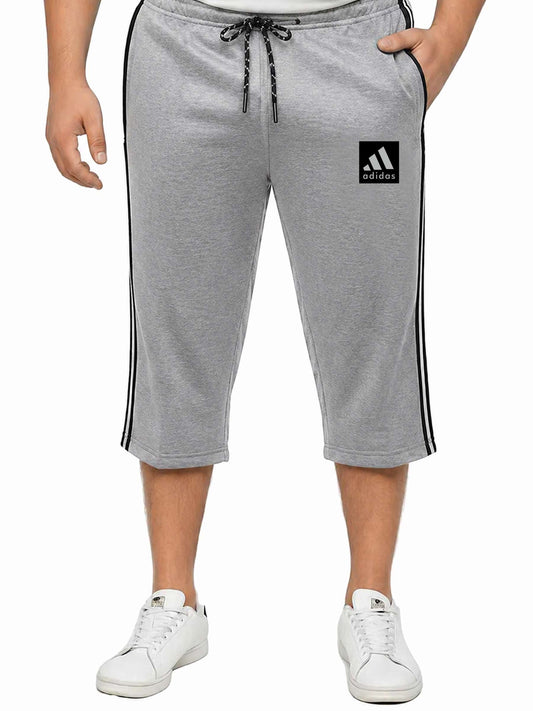Men's 3 Quarter Casual Shorts