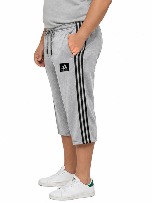 Men's 3 Quarter Casual Shorts
