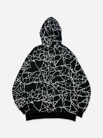 Printed Hoodie