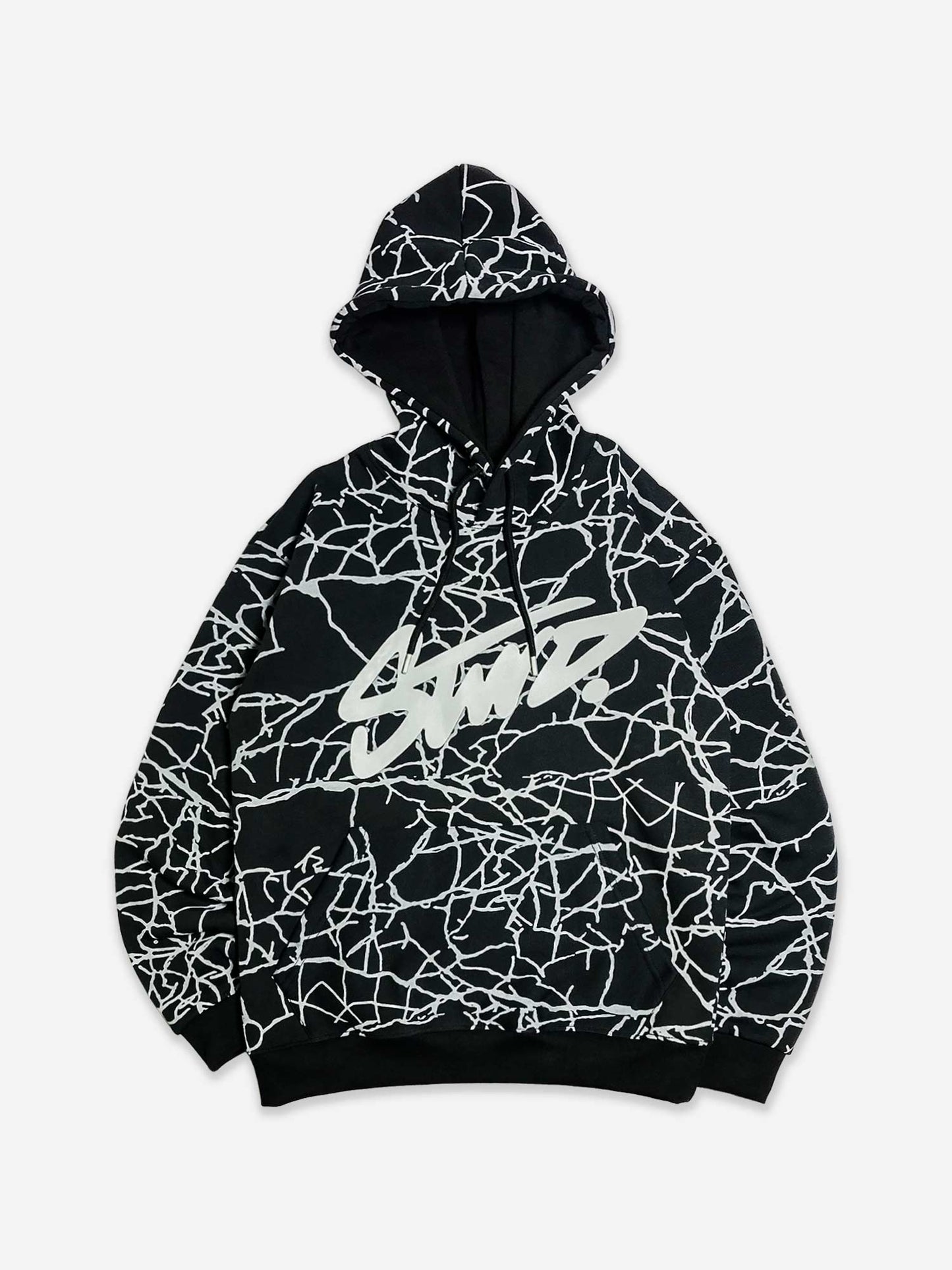 Printed Hoodie