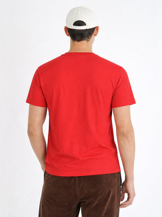 Loose Fit Classic Red T-shirt