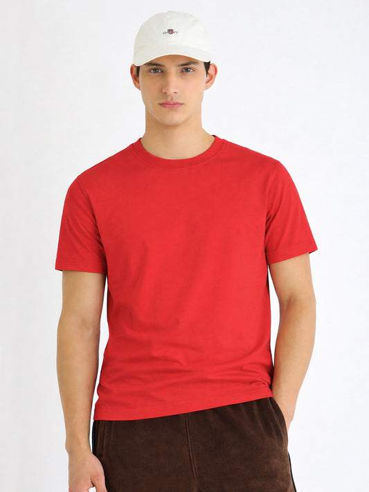 Loose Fit Classic Red T-shirt