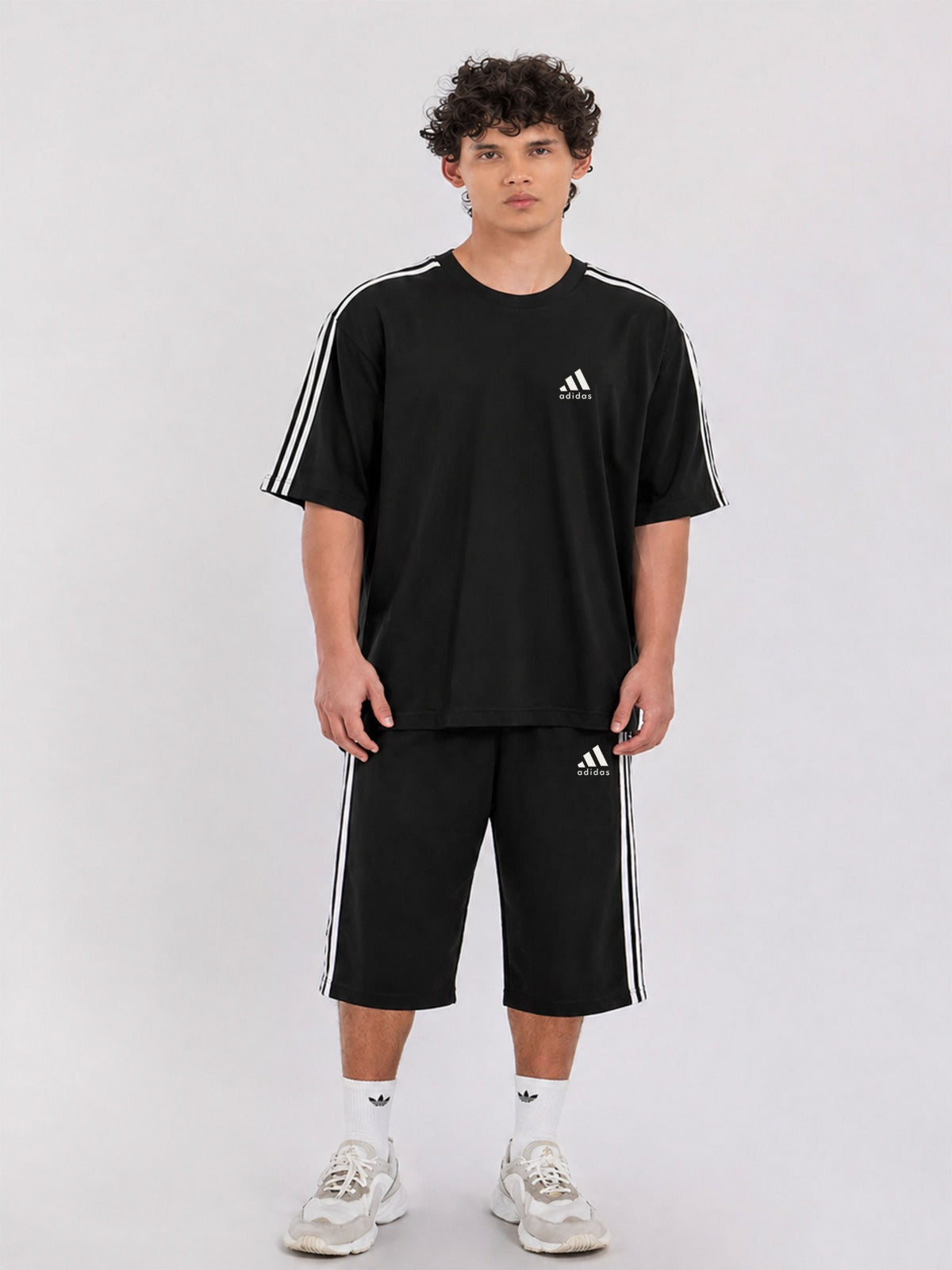 Men’s T-Shirt and Shorts Set