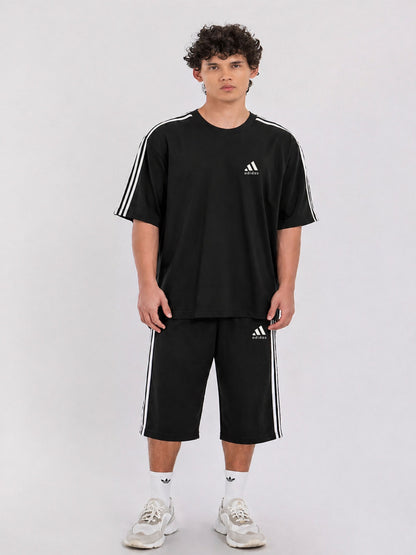 Men’s T-Shirt and Shorts Set