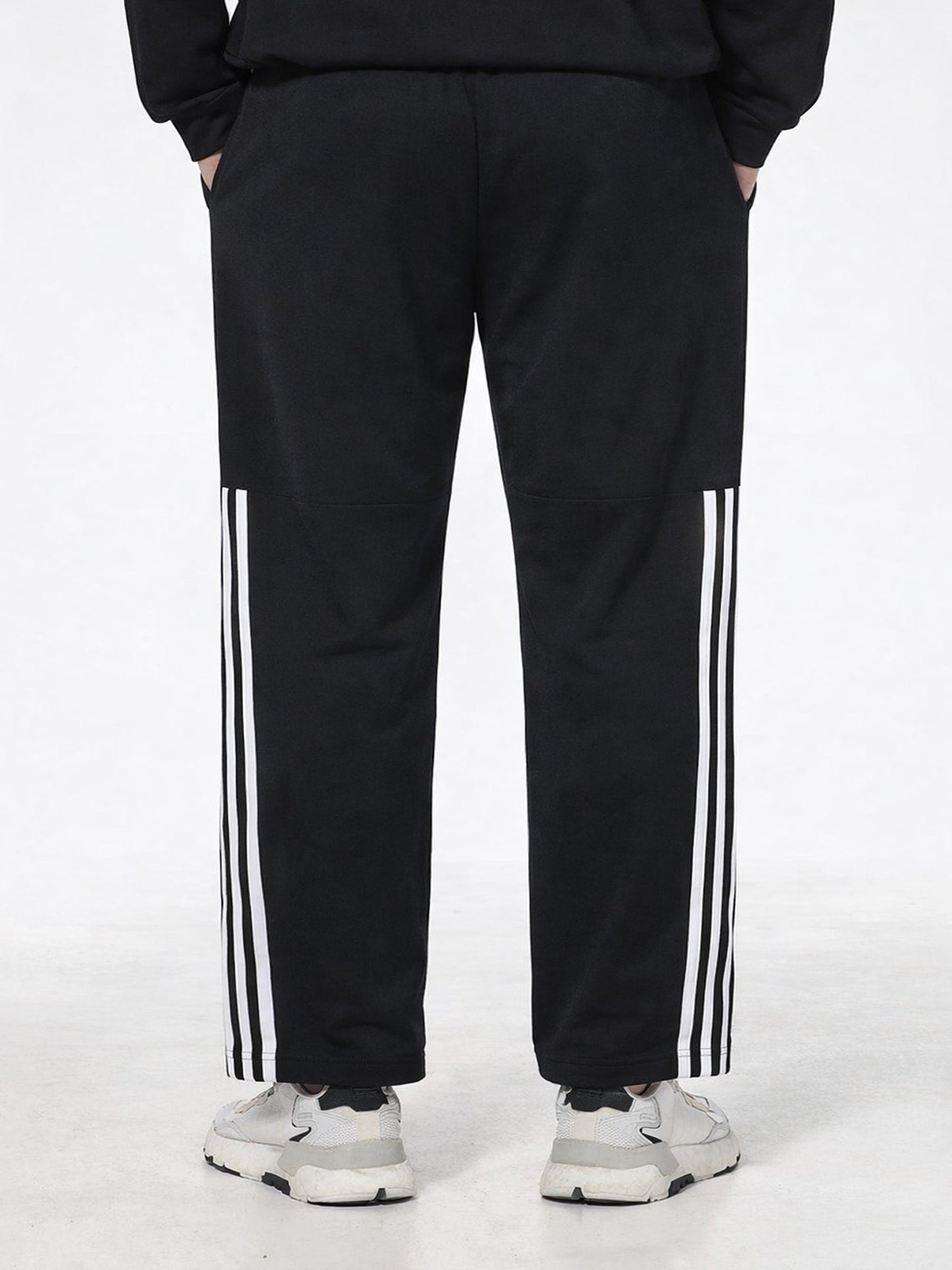 Straight Fit Stripe Trouser