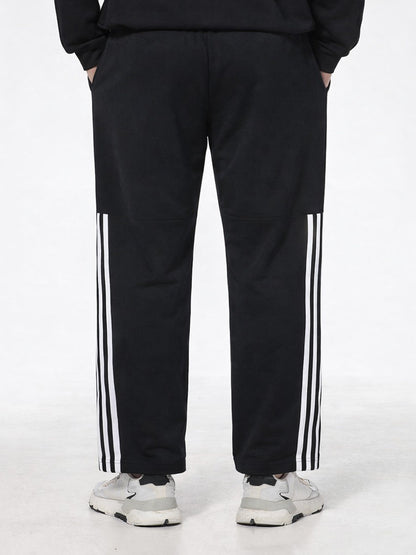 Straight Fit Stripe Trouser