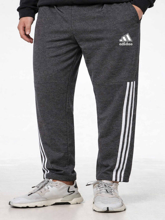 Straight Fit Stripe Trouser