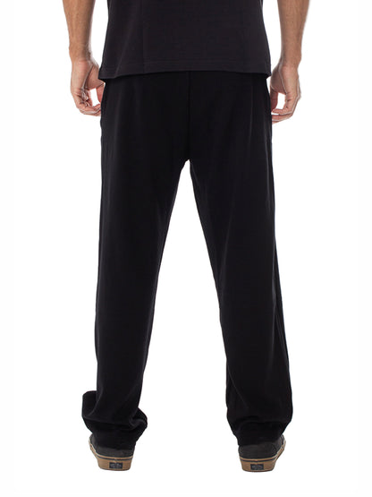 Pleated Wide Leg Trouser