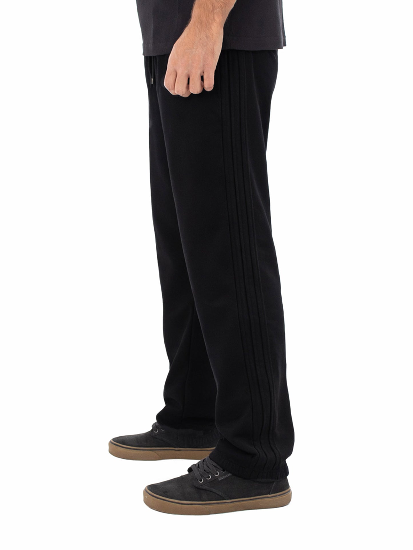 Pleated Wide Leg Trouser