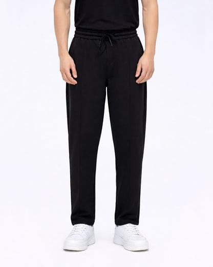 Front Stitch Wide Leg Trouser