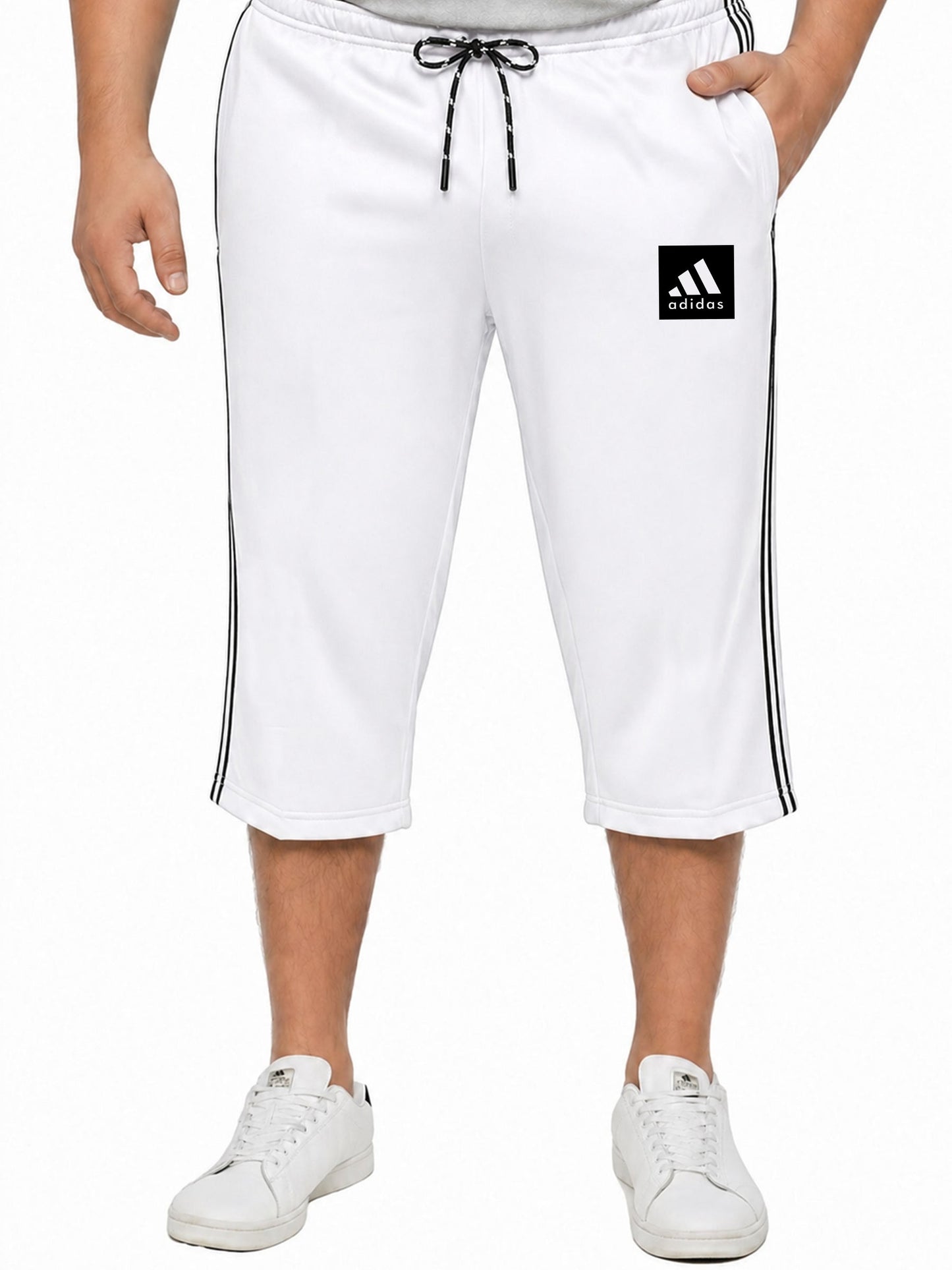 Men's 3 Quarter Casual Shorts