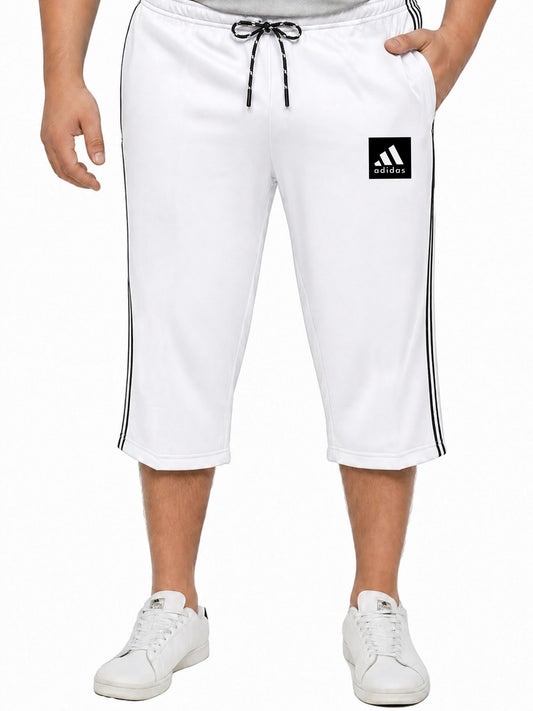 Men's 3 Quarter Casual Shorts