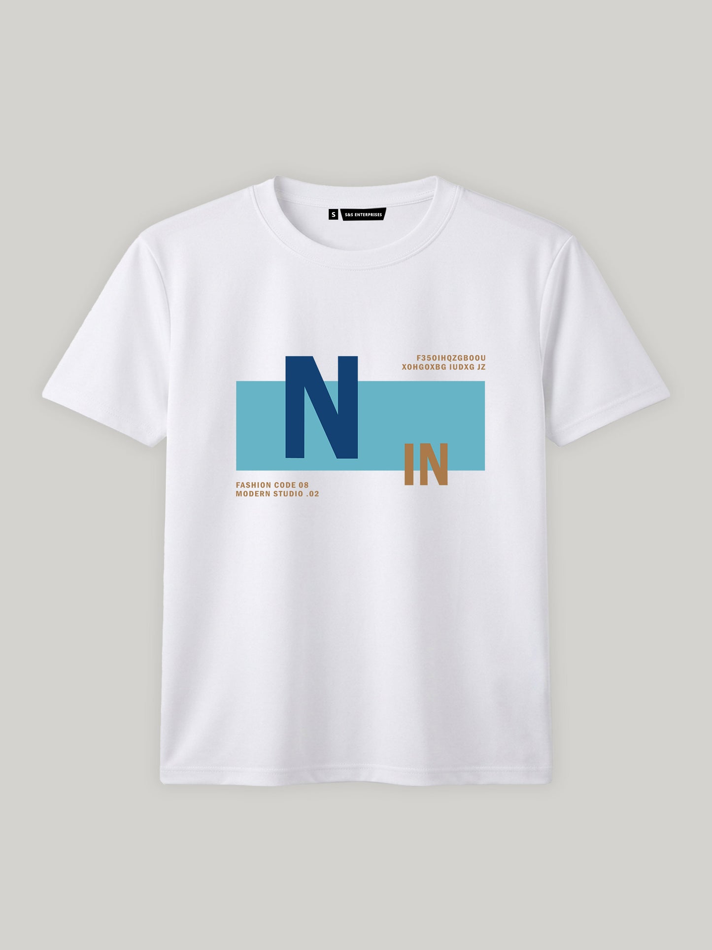 Loose Fit Cotton T-shirt
