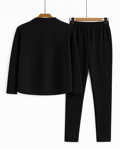 Men's Botton Down Shirt Tracksuit