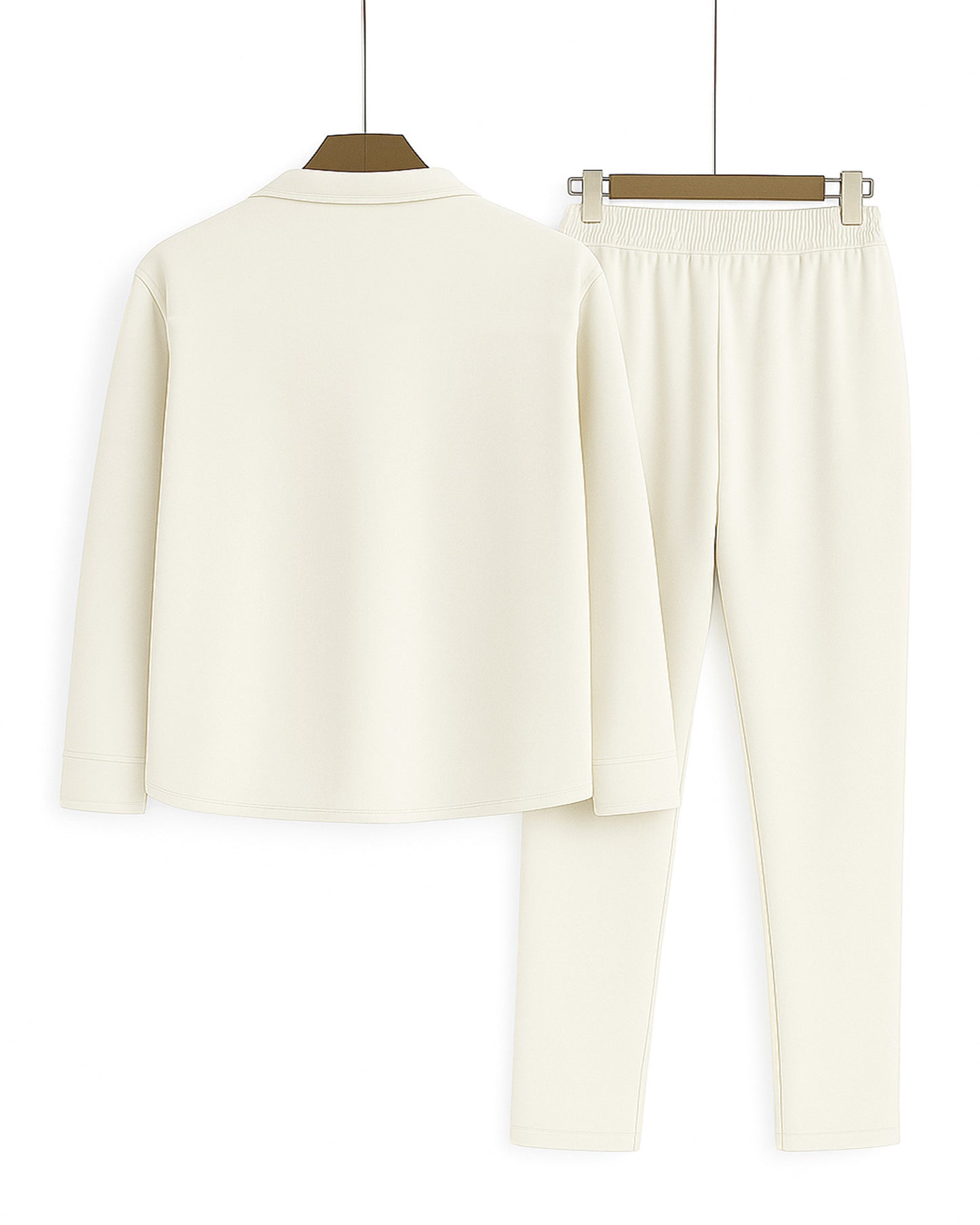 Men's Botton Down Shirt Tracksuit