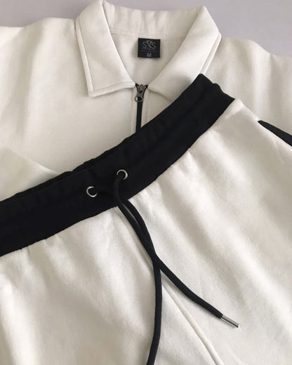 Quarter Zip Tracksuit